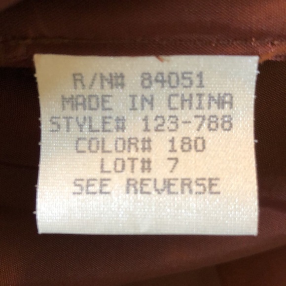 HUGO BUSCATI Size 6 Extra-Long Blazer Microfiber Cinnamon Brown Career Casual EU - Picture 10 of 11